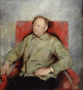 Portræt af skuespilleren Vasily Kachalov 1875-1948, 1929
