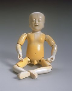 Artikuleret figur af en dreng, Kangxi-perioden (1662-1722) (se også 272188)