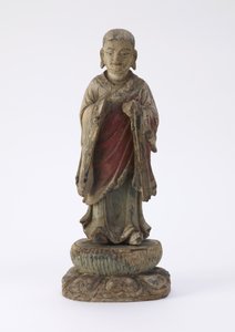 Figur af munken A-nan (Ananda)