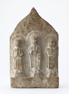 Forfalskning af en lille buddhistisk tablet