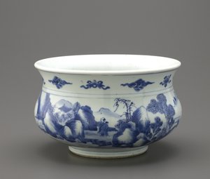 Røgelsebrænder, Jingdezhen, Jiangxi-provinsen (keramik)