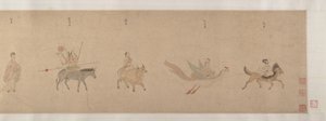 Divinities of the Planets and Constellations, 1500-tallet.