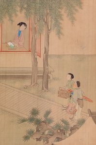 Uden titel af Qiu Ying