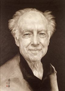 Portræt af Michael Sullivan, 2012 af Qu Leilei