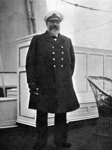 Piloten under den kongelige yachts norske tur i 1904 1908. af Queen Alexandra