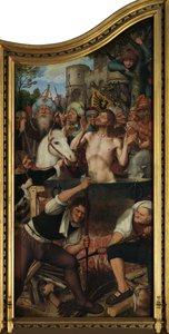 Altertavle for Snedkerlauget (olie på panel)
