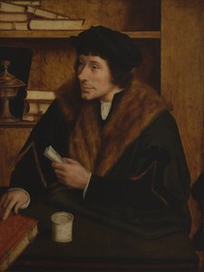 Pieter Gillis af Quentin Massys or Matsys