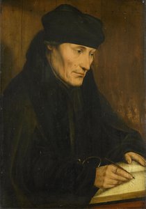 Portræt af Desiderius Erasmus