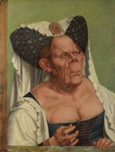 En gammel kvinde Den grimme hertuginde, ca. 1513
