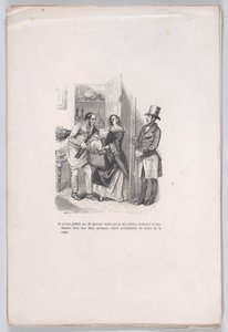 Rester fra menneskelivets små elendighed, 1843. af Quichon