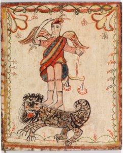 Sankt Michael (Saint Michael) af Quill Pen Santero