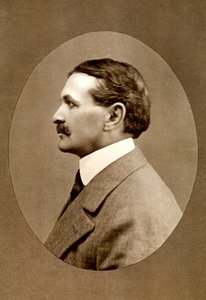Robert Smythe Hichens, engelsk journalist og romanforfatter, 1908. af RA Reaks