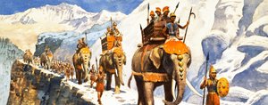 Hannibal i Alperne af R.B. Davis