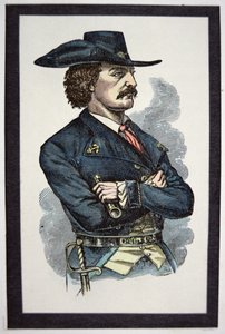 Jean Lafitte (farvet gravering) af R. (after) Telfer