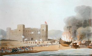 Angrebet på Luftfortet, den 27. november 1809, fra 
