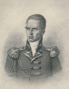 Sir Hudson Lowe, c1815, 1896 af R. A. Muller