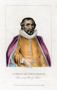 Alexander Henderson, skotsk teolog, begyndelsen af det 19. århundrede. af R. Cooper