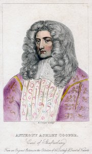 Anthony Ashley-Cooper, jarl af Shaftesbury.
