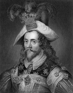 George Clifford, 3. jarl af Cumberland 1558-1605, 1824.