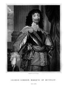 George Gordon, 2. markis af Huntly, 1823. af R. Cooper