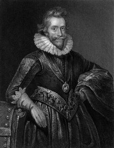 Henry Wriothesley, 3. jarl af Southampton 1573-1624, 1824.