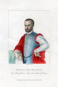 Niccolo Machiavelli, italiensk politisk filosof fra renæssancen.