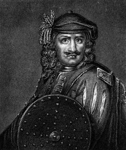 Rob Roy, skotsk fredløs og folkehelt fra det 18. århundrede.