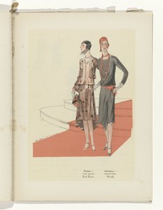 Kunst - Smag - Skønhed, Blade af feminin elegance, marts 1929, nr. 103, 9. årgang, s. 23 af R. Drivon
