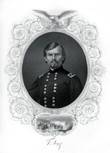 General Franz Sigel, Unionsgeneral i den amerikanske borgerkrig, 1862-1867. af R. Dudensing