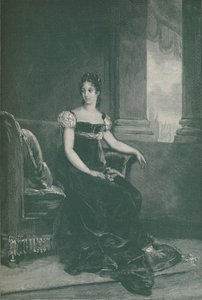 Eugénie Bernardine-Desireé Clary - Mme. Bernadotte, dronning af Sverige, 1811, 1896.