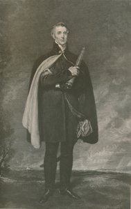 Feltmarskal Arthur Wellesley, hertug af Wellington, c1810, 1896