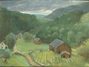 Landskab af R. G. Wilson