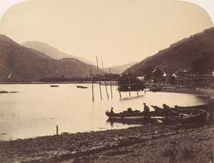 Loch Long Head, 1856. af R. H. Henry