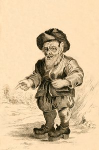 Bertholde, premierminister for Alboinus konge af Lombardiet, 1821. af R. Page