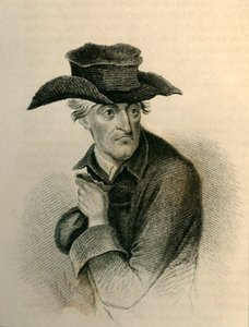 Daniel Dancer, Esq. - Den bemærkelsesværdige gnier, 1821.