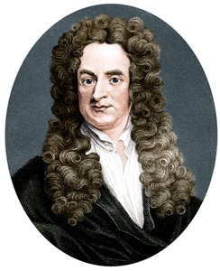 Isaac Newton, engelsk matematiker, astronom og fysiker, 1818