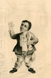 Jeffery Dunstan, borgmester i Garratt, 1821. af R. Page