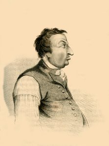 Nathaniel Bentley. Den velkendte Dirty Dick, 1821.