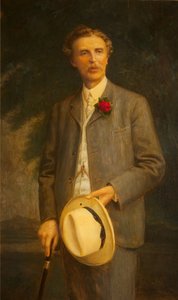 William Haworth, stående af R. Parker