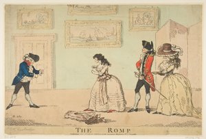 The Romp, 3. januar 1786. af R Rushworth