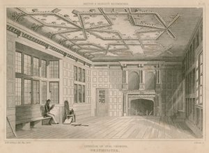 Interiør af Star Chamber, Westminster