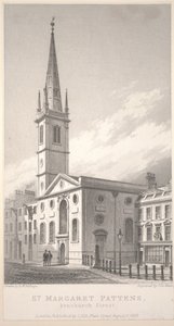 St. Margaret Pattens, Fenchurch Street af R. W. Billings