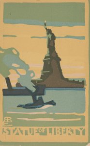 Frihedsgudinden, 1916.