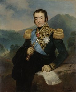 Posthumt Portræt af Herman Willem Daendels