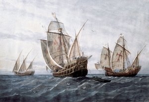 Opdagelsen af Amerika 1885