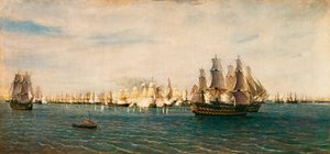 slaget ved Trafalgar, 21. oktober 1805