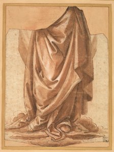 Draperistudie, før 1524