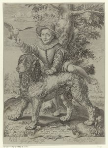Portræt af Frederik de Vries af Raffaello Guidi