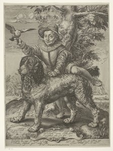 Portræt af Frederik de Vries af Raffaello Guidi