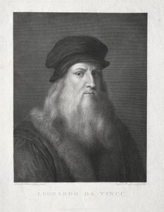 Leonardo Da Vinci af Raffaello Morghen